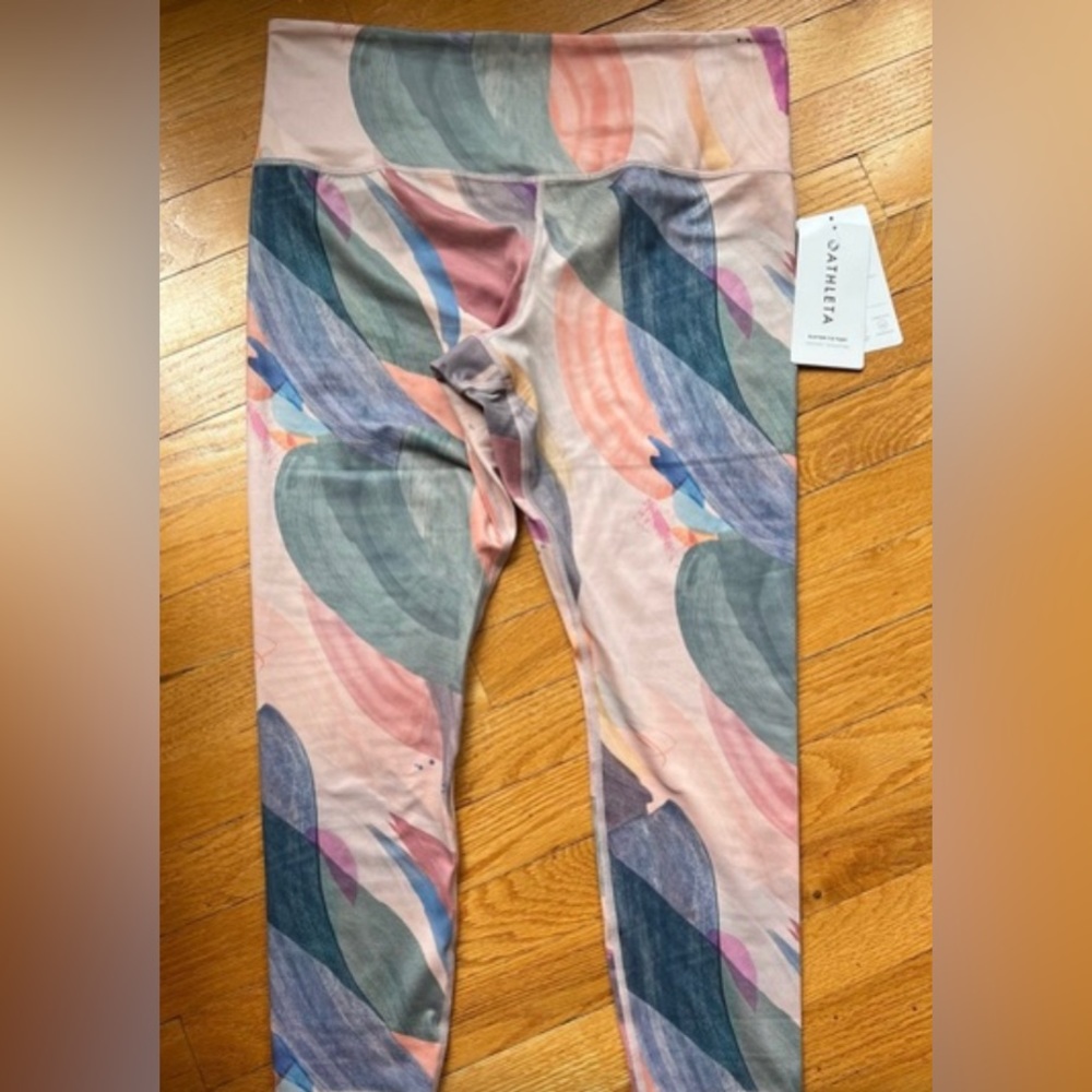 Athleta Elation 7/8 Tight - Size Large - NWT
